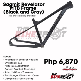 Sagmit revelator discount mtb frame price