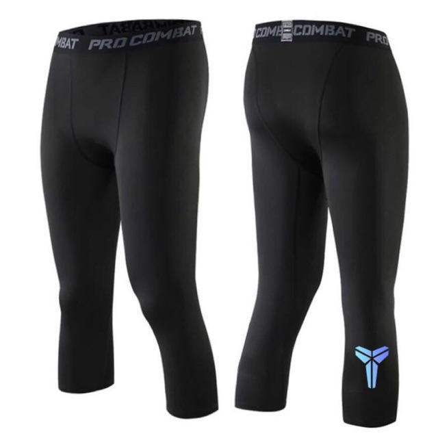#COD #Fashion #Top Kobe 3/4 Compression leggings for men | Shopee ...