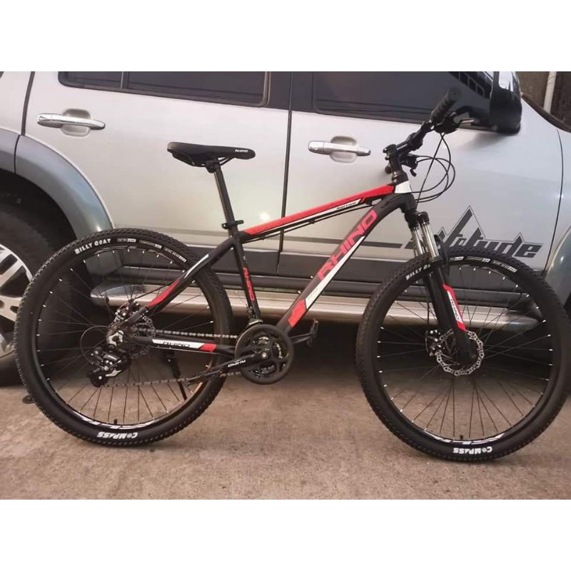 Rhino mountain bike price list hot sale