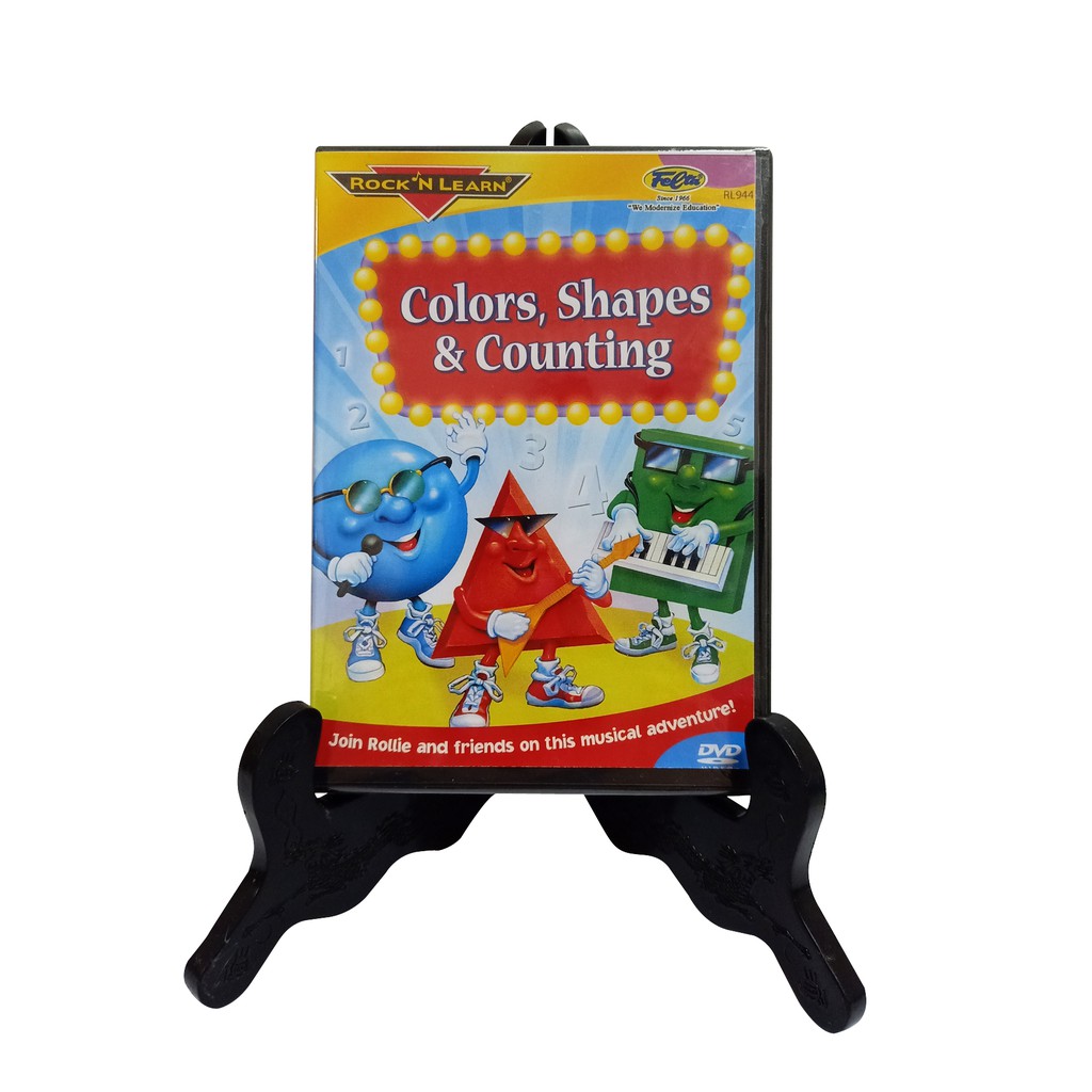 ROCK N LEARN COLORS SHAPES AND COUNTING Shopee Philippines