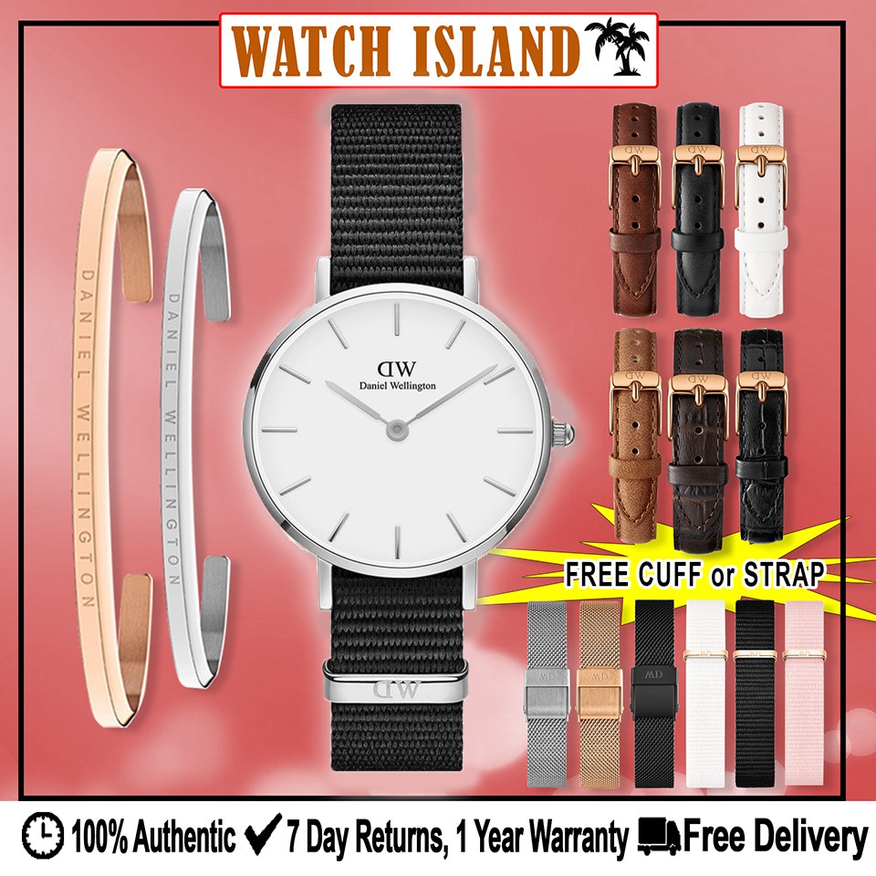 Watch Island Daniel Wellington Dapper Cornwall 38mm 34mm Shopee