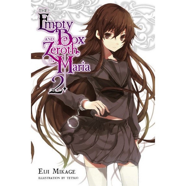 The Empty Box and Zeroth Maria (Light Novel) Shopee Philippines