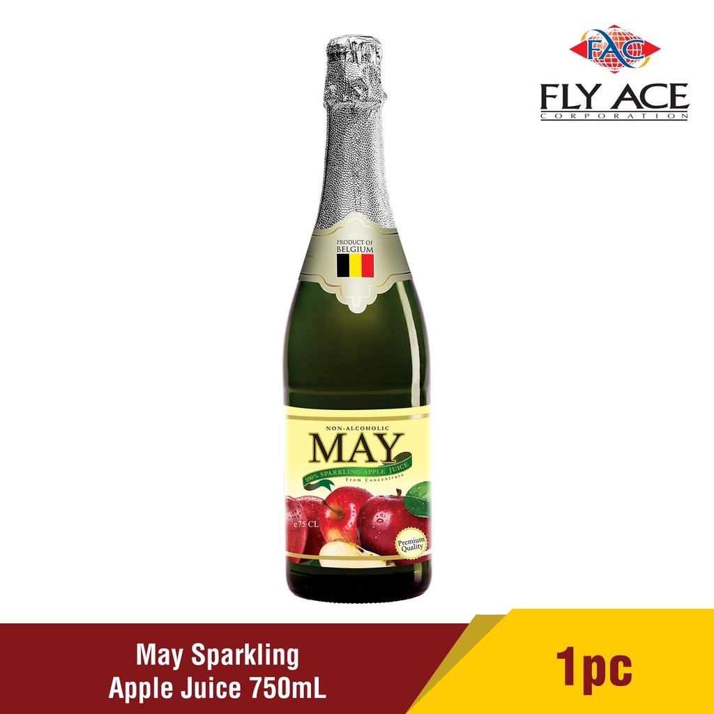 May 100 Sparkling Apple Juice 750ml Shopee Philippines