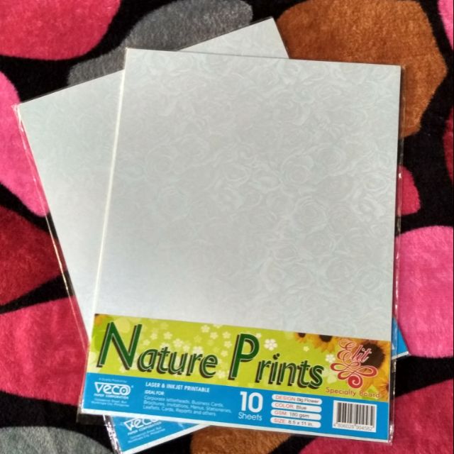 Print on special clearance paper