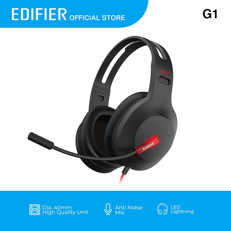 EDIFIER G1 USB Sound Card Gaming Headset Shopee Philippines