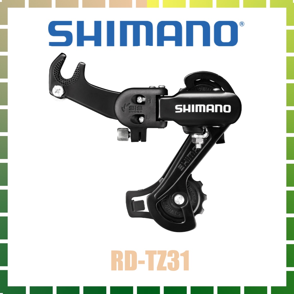 Shimano tourney RD TZ31A 6 speed 7 speed mountain bike Rear Derailleur ...