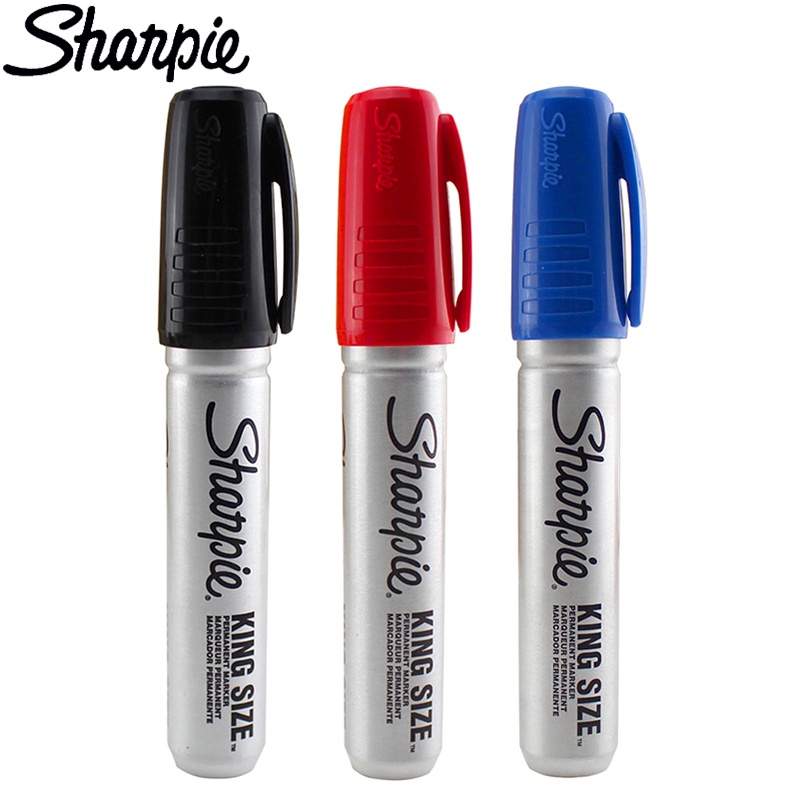 1pcs Sharpie Marker Pens Metal Plate Special Thick Stainless Steel