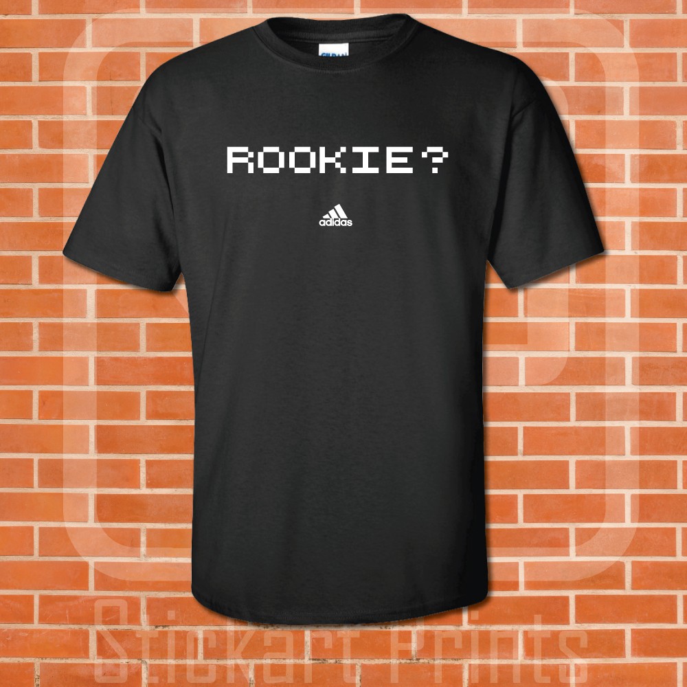 Adidas 2024 rookie shirt