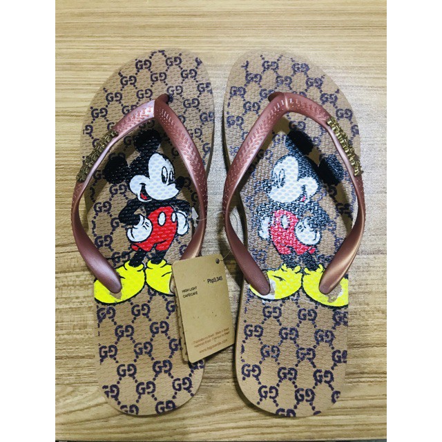 Mickey Mouse Havaianas Slipper Shopee Philippines