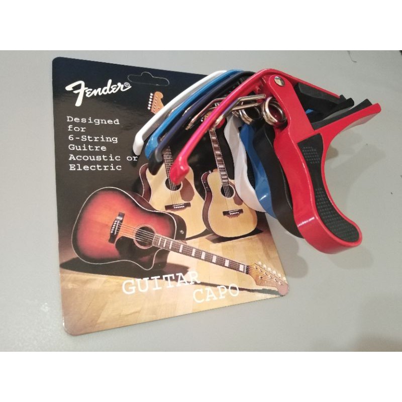 Capo deals guitar shopee