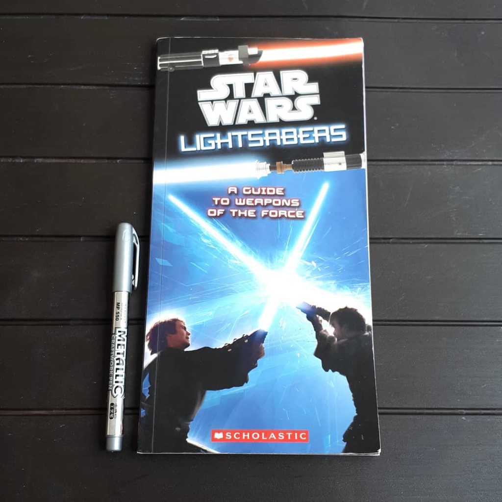 Star Wars Lightsabers - A Guide to Weapons of the Force  Shopee 