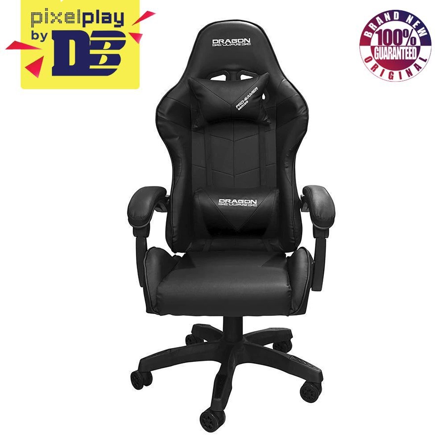 Dragonwar Ergonomic Gaming Chair Black GC 035 Shopee Philippines