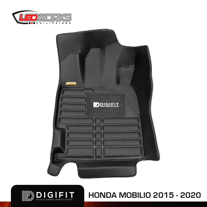 HONDA MOBILIO 2015-2020 Digifit Premium Car Matting /Floorliner ...