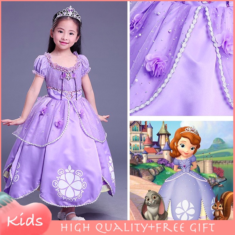 KIDS SOPHIA DRESS