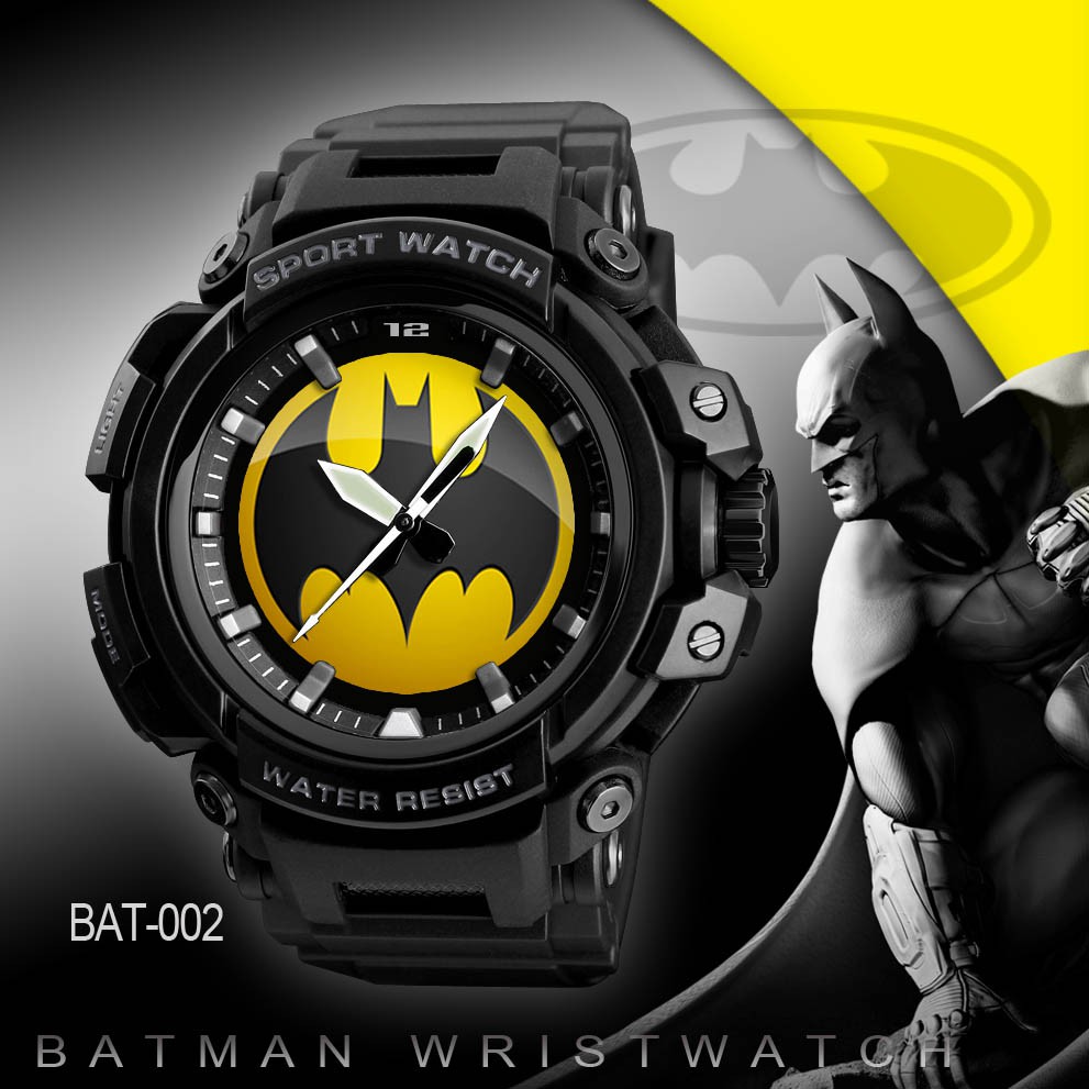 Batman wrist online watch