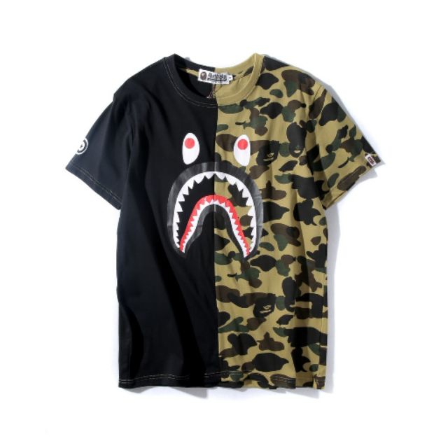 Bathing ape shirt outlet price