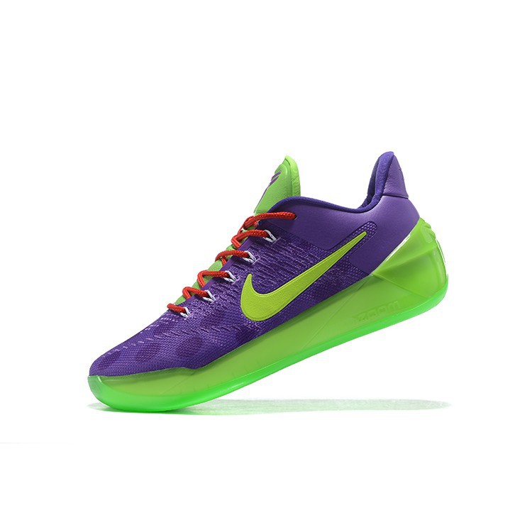 Nike Kobe A.D. Cheetah Purple/Green-Red Free Shipping | Shopee Philippines