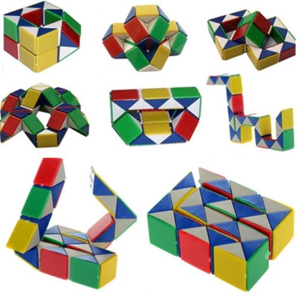 Snake Magic 3D Cube Magic Cube Puzzle Toy Shopee Philippines