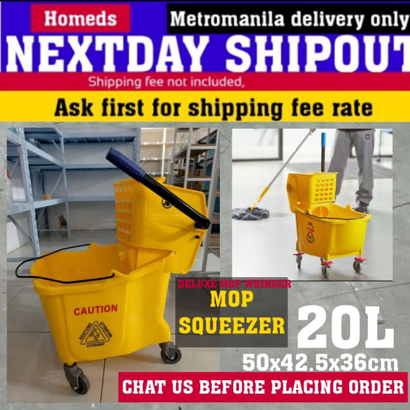 MOP SQUEEZER WRINGLER 20L metromanila Shopee Philippines
