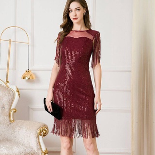 Shopee 2025 gatsby dress