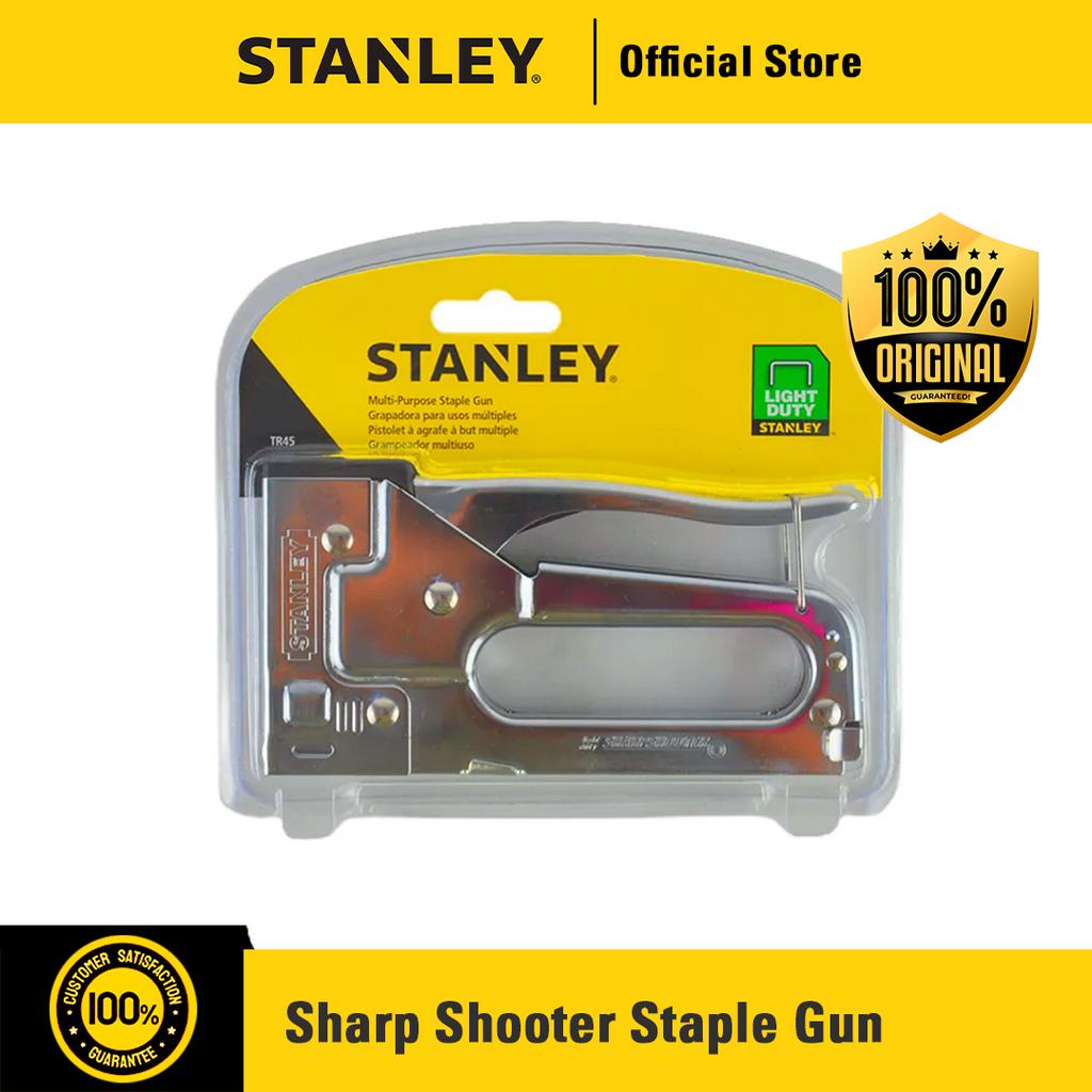 Stanley TR4522 Sharp Shooter Staple Gun Shopee Philippines