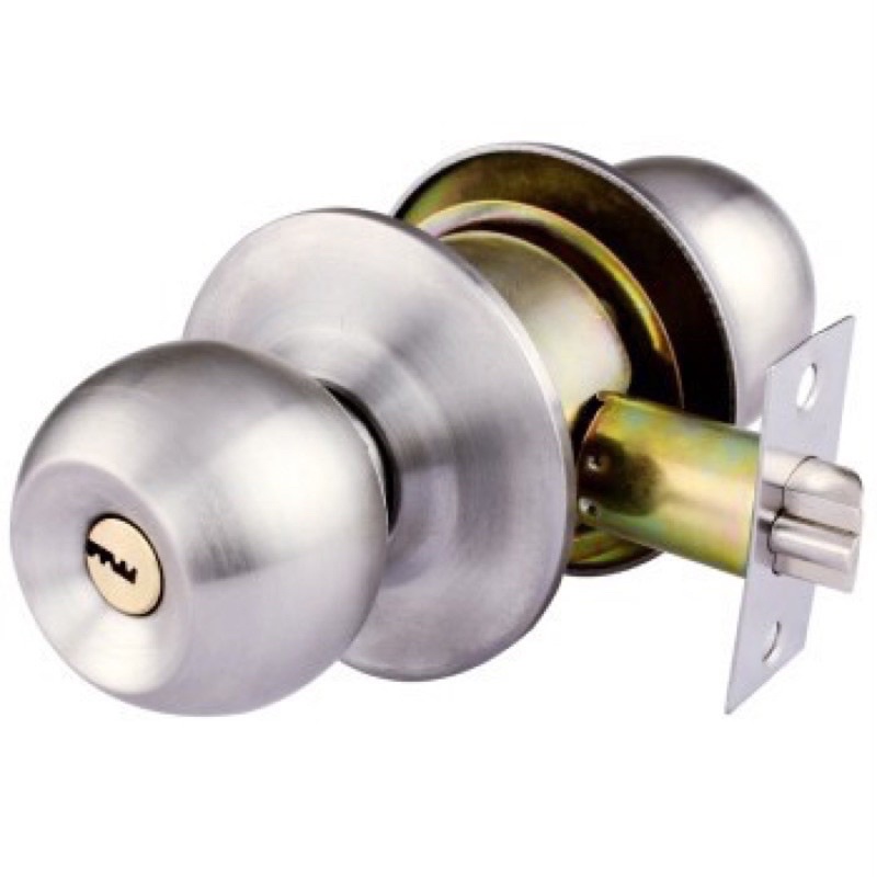 Ares Cylindrical Door Knob Entrance Lockset Goal lock | Shopee Philippines