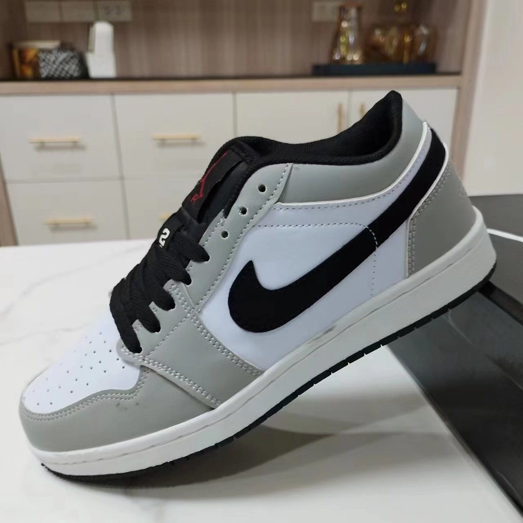 756 Men's Low cut Leather sneaker Basketball shoes | Shopee Philippines