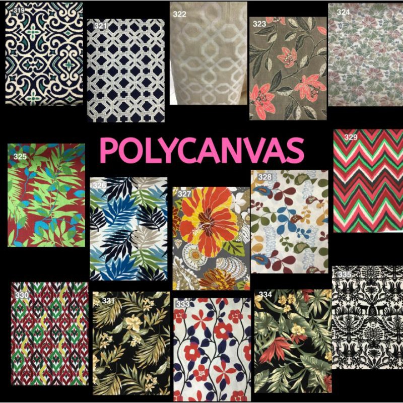 POLYCANVAS (60 INCHES WIDTH) | Shopee Philippines
