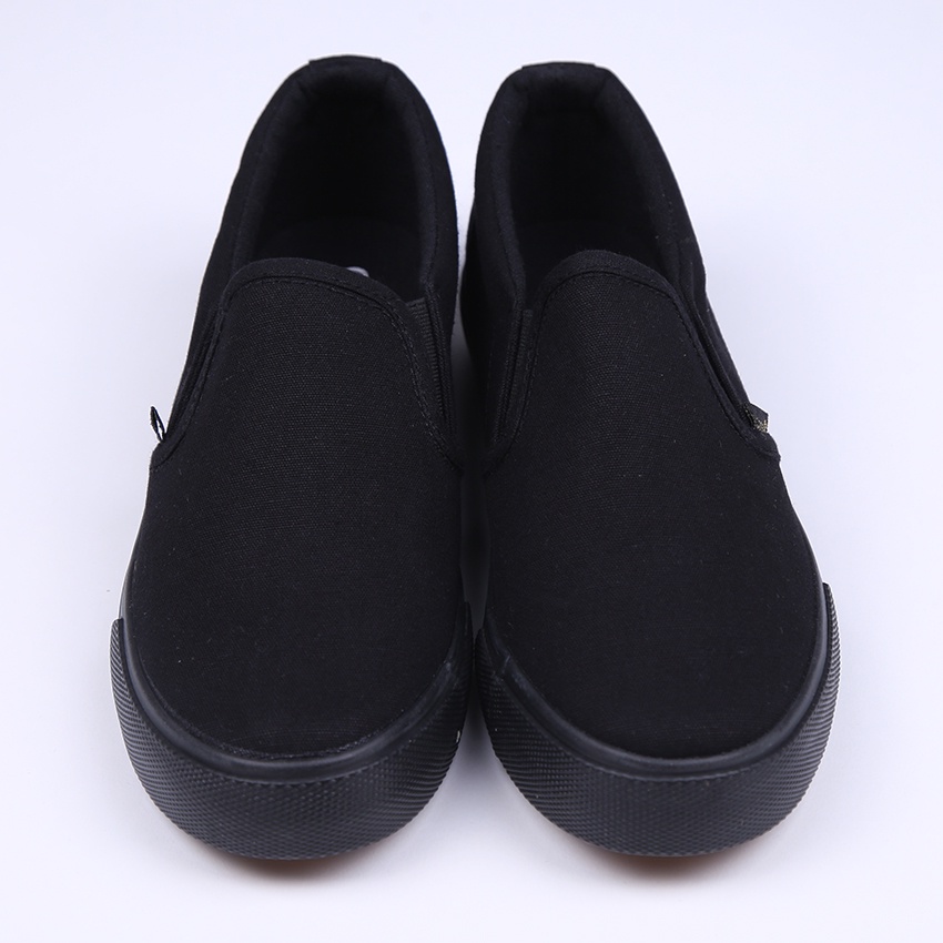 Crissa Steps Ladies Slip On Shoes CSC04-0138 (Black) | Shopee Philippines