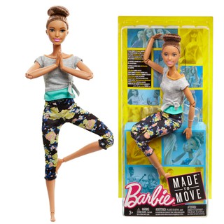 Original Barbie Gymnastics Yoga Sports Doll Barbie All Joints Move