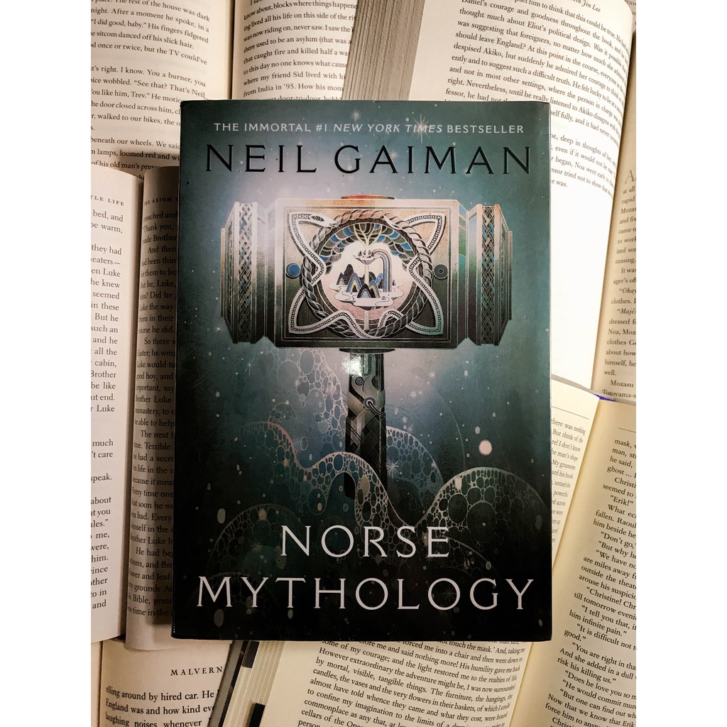 Norse Mythology Neil Gaiman Shopee Philippines   1e05b5849836bf755b36d48c1c640eae