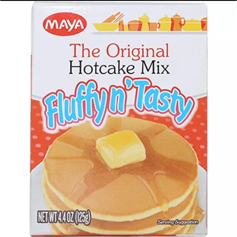 MAYA Hotcake Mix 125g | Shopee Philippines