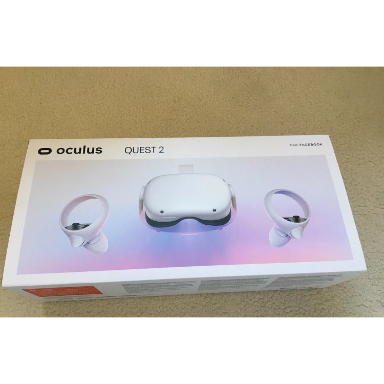 Oculus Quest 2 64GB VR Headset - White | Shopee Philippines