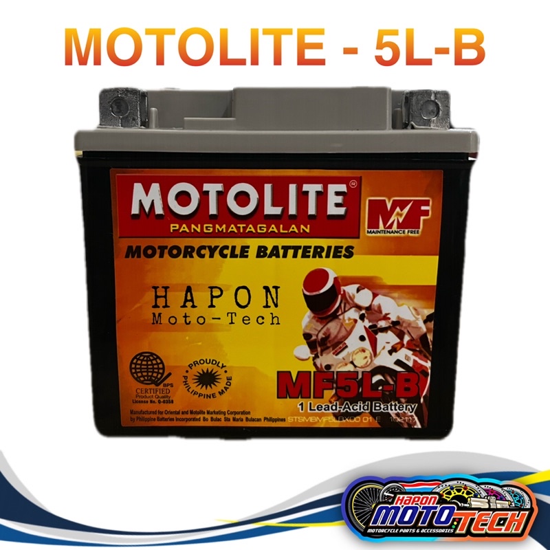 Motolite deals battery charger