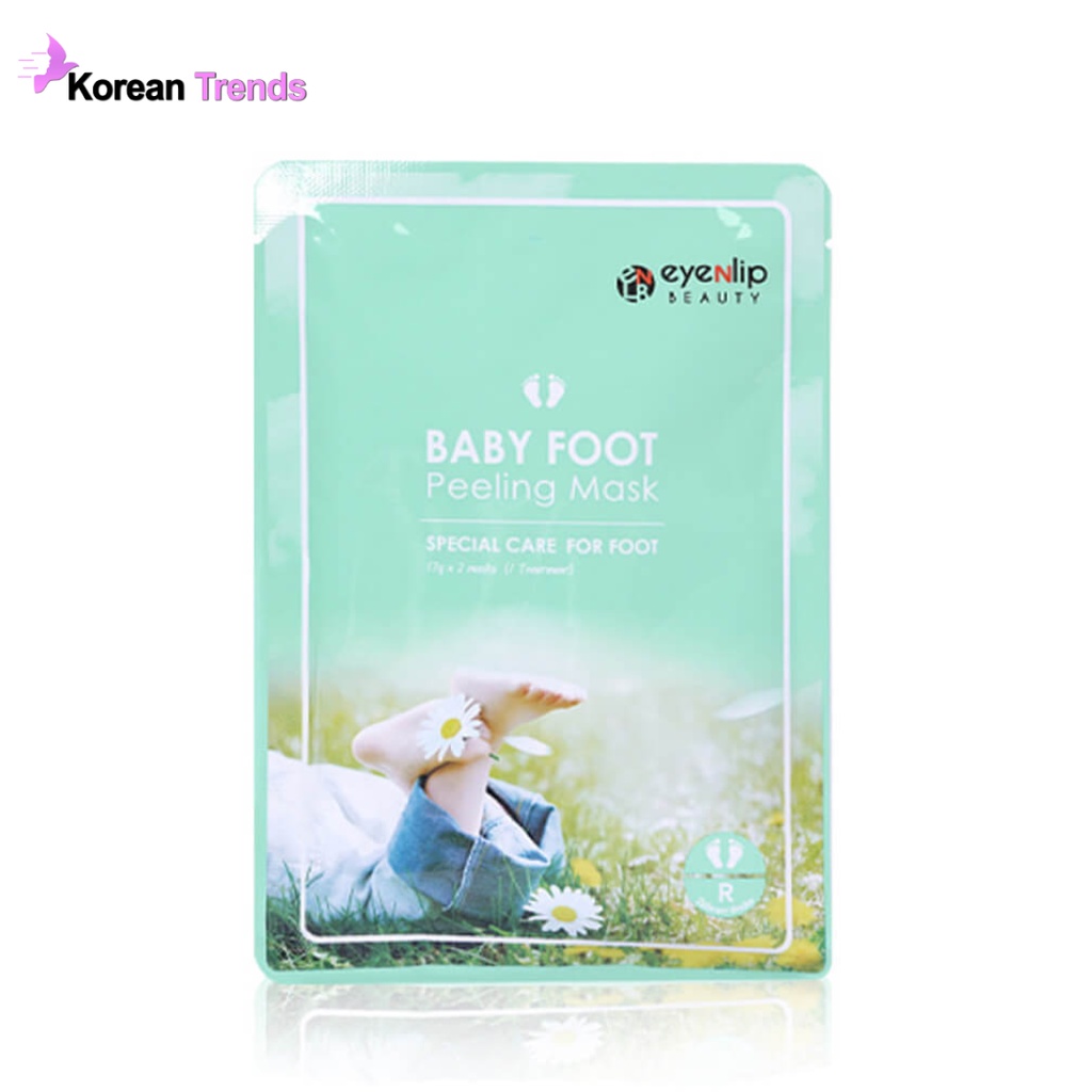 EYENLIP BABY FOOT PEELING MASK (REGULAR) Shopee Philippines
