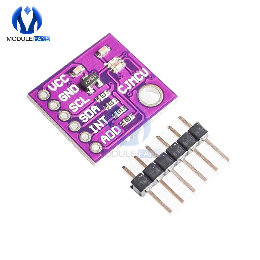 OPT3001 Ambient Light Sensor Module Board Light I2C IIC with Human Eye ...