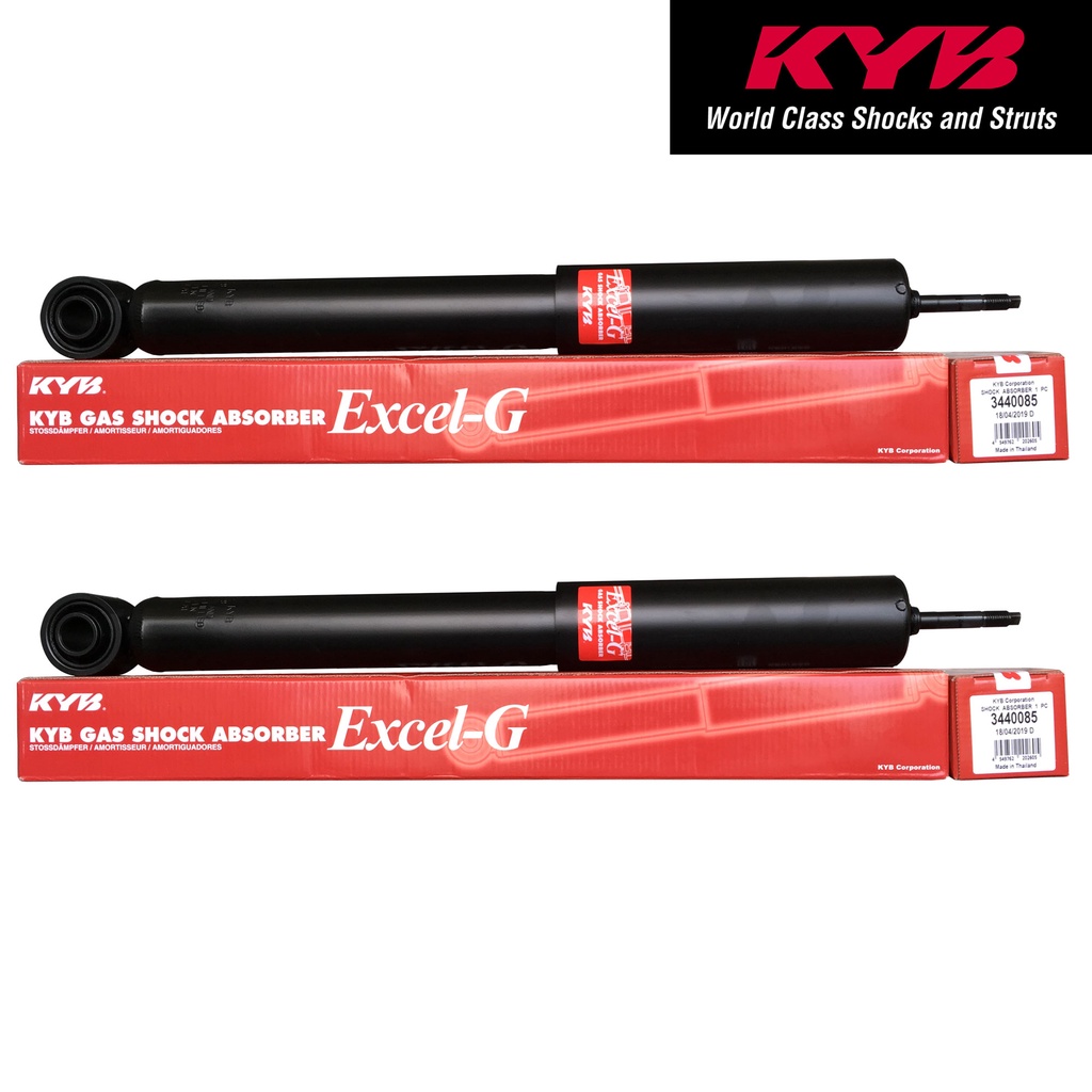 KYB 3440085 for Toyota Innova (All) 2016 - 2022 Set of 2 Rear Gas Shock ...