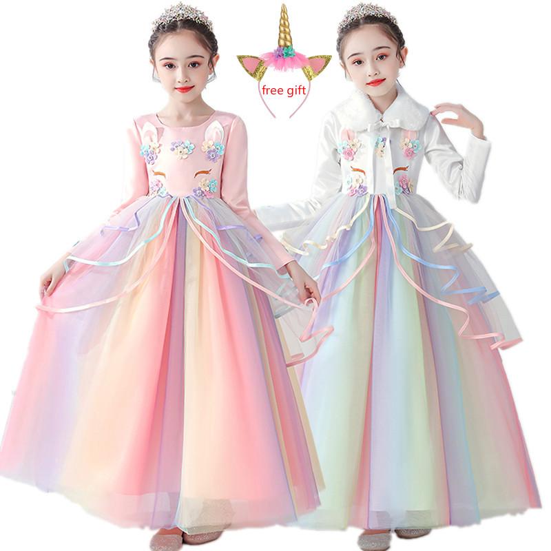 Unicorn dress best sale long sleeve