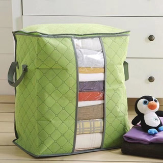 Non-woven Fabric Quilt Storage Bag, Waterproof And Moisture-proof Large  Capacity Clothes Storage Bag, Quilt Finishing Bag, Household Clothing  Packing Bag, Blanket Storage Box Bedroom Accessories,Quilt Storage Bag,  Non-woven Clothes Storage Box, Moving