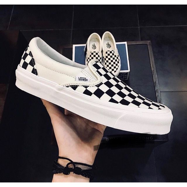 Vans hot sale checkerboard shopee