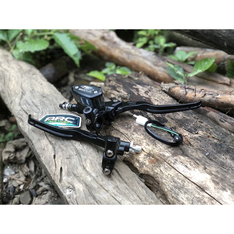 MOZ BRAKE MASTER HANDEL RIGHT LEFT TUBE RCB MODEL | Shopee Philippines