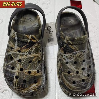 Military Design Crocs for Men Original Breathable Fashion Shoes Non Slip  Rubber | Shopee Philippines