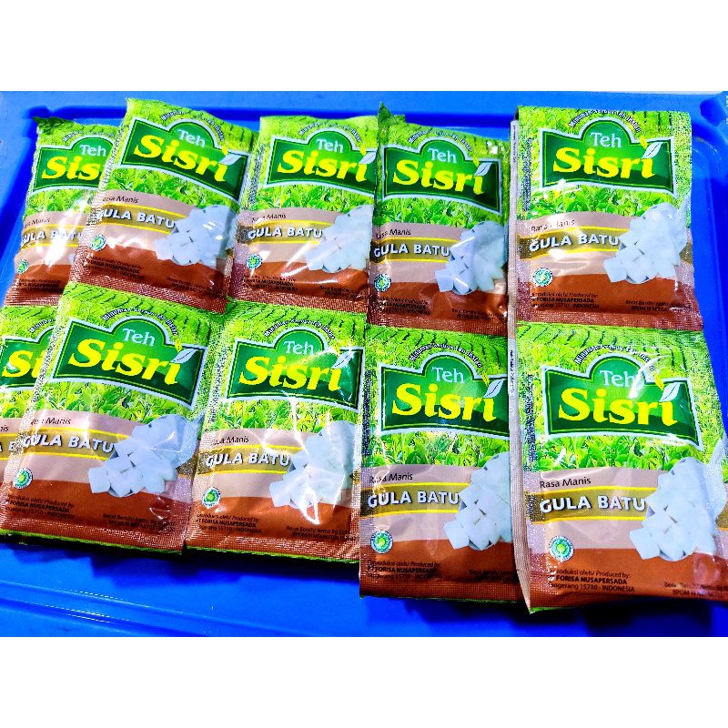 Sisri Tea ALL VARIAN 1renceng Contents 10 | Shopee Philippines
