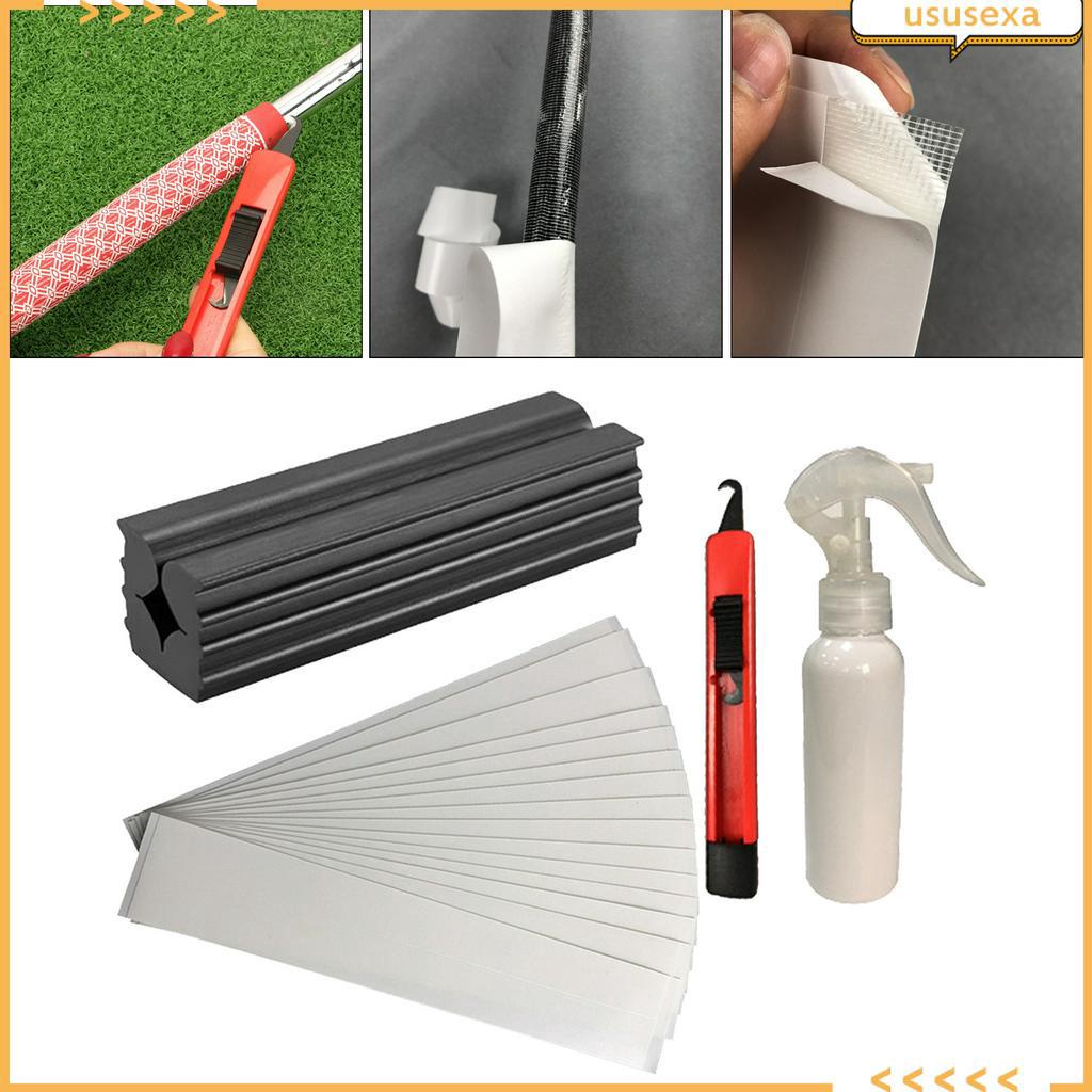 【New product】Golf Regripping Kit Tools Set, Golf Club Regrip Stick