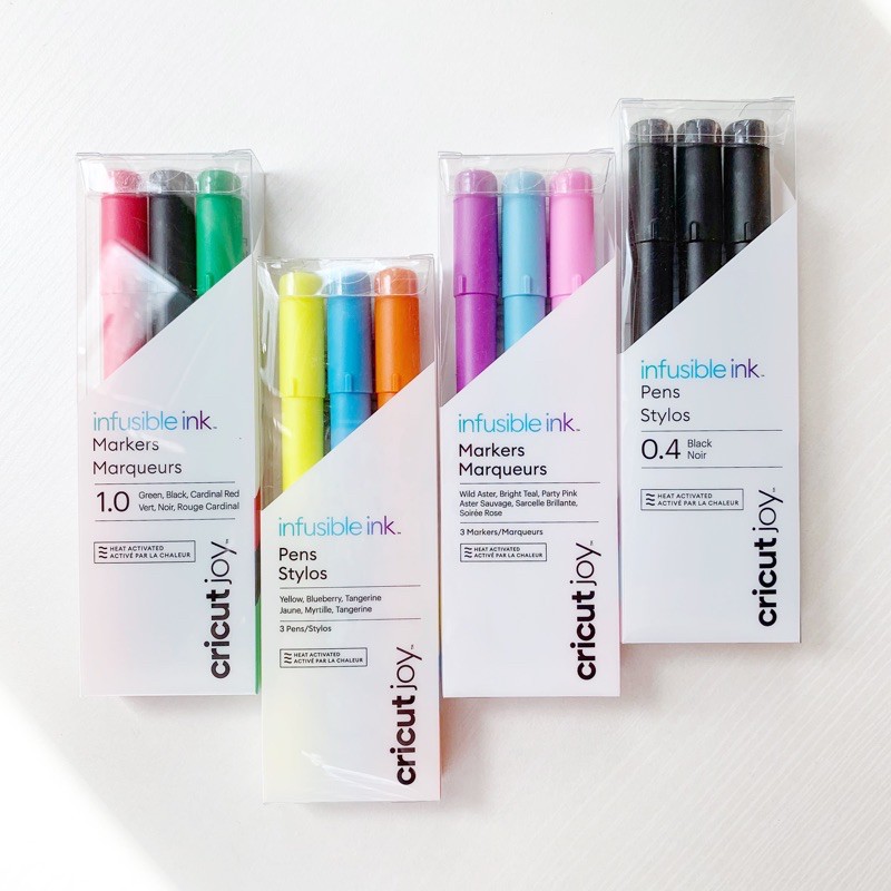 Cricut Joy Infusible Pens & Markers | Shopee Philippines