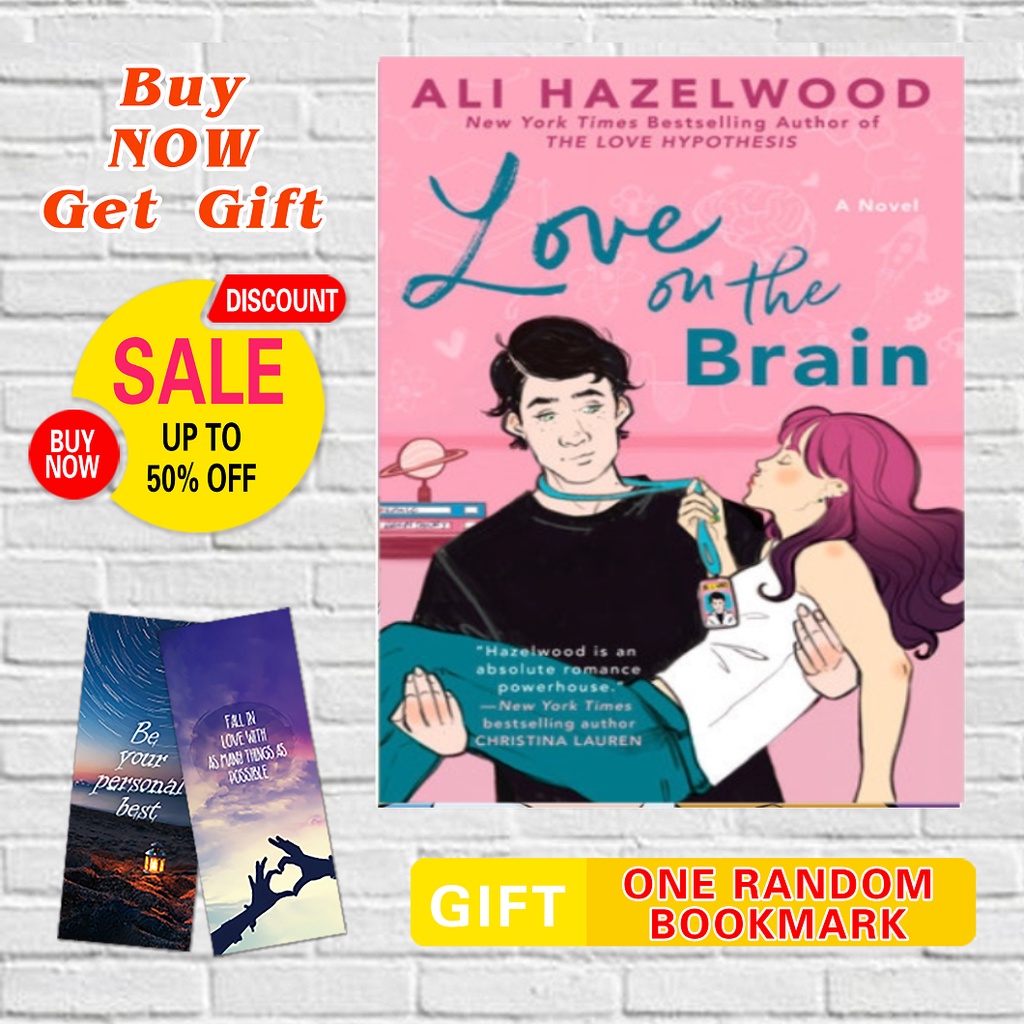 Love on the Brain (Paperback) by Ali Hazelwood | Shopee Philippines