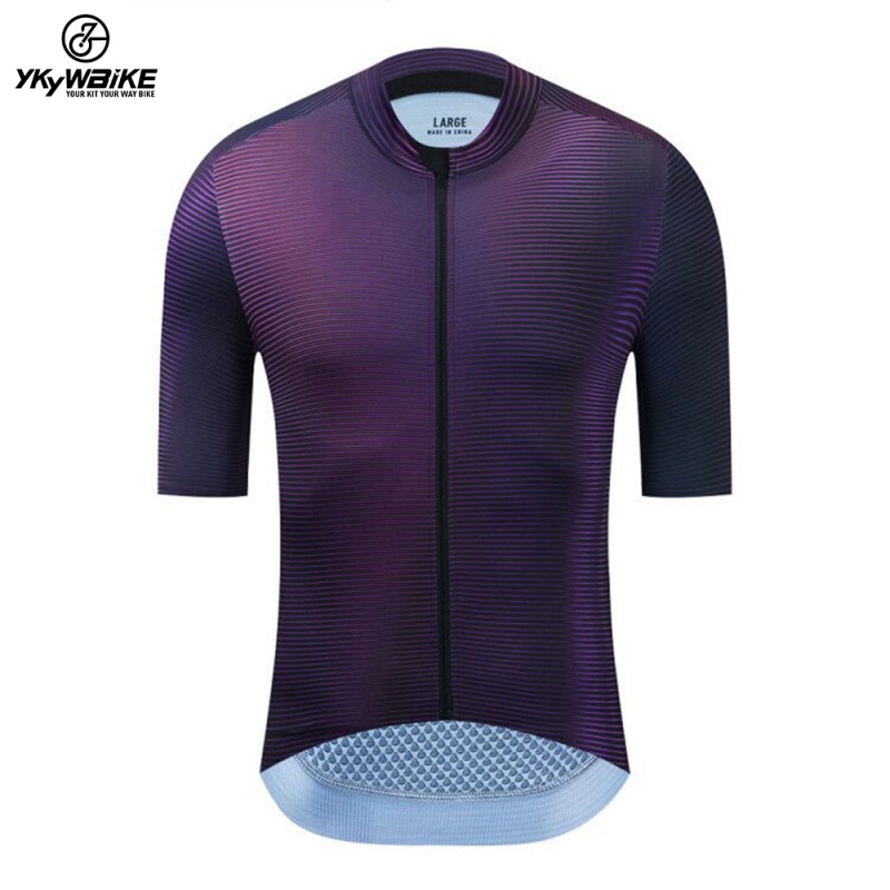YKYWBIKE Cycling Jersey Seamless Short Sleeve Cycling Clothing MTB Bike ...