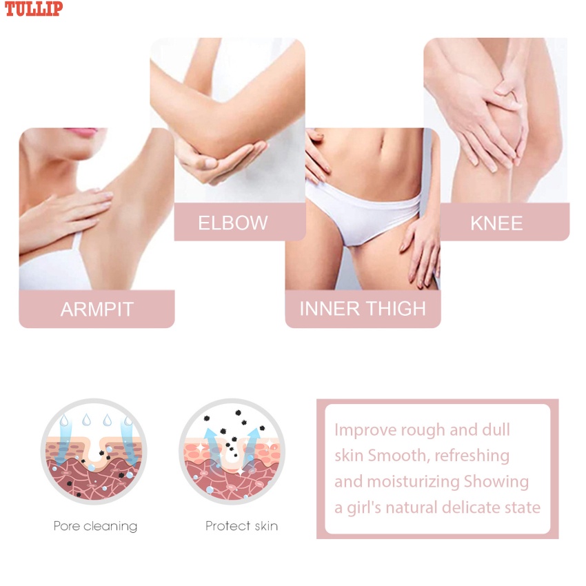 Rapid Skin Bleaching Soap Armpits Underarm Groin Whitening Peach Scented Feminine Intimate Wash 0894