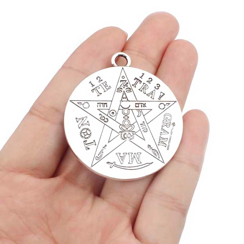 Tetragrammaton pendant on sale