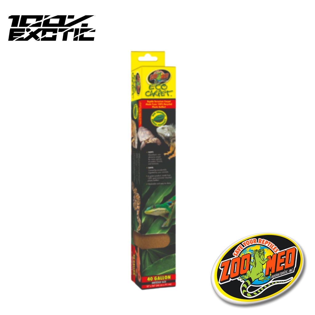 ZOOMED ECO CARPET 40 GAL 18x 36 inches (COLOR TAN) Shopee Philippines